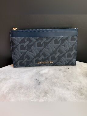 Michael Kors Empire Large Card Case NWOT